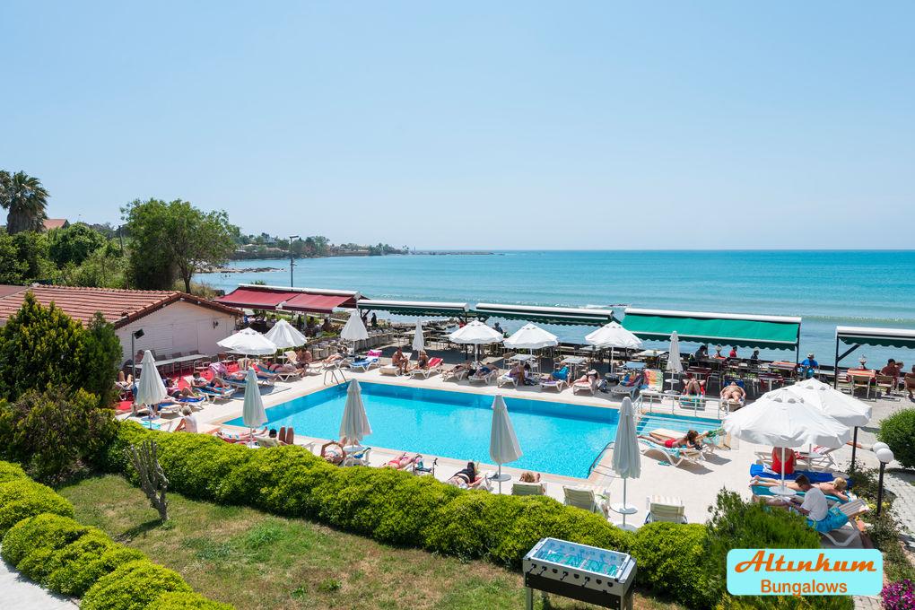 Altinkum Bungalows Side Ngoại thất bức ảnh