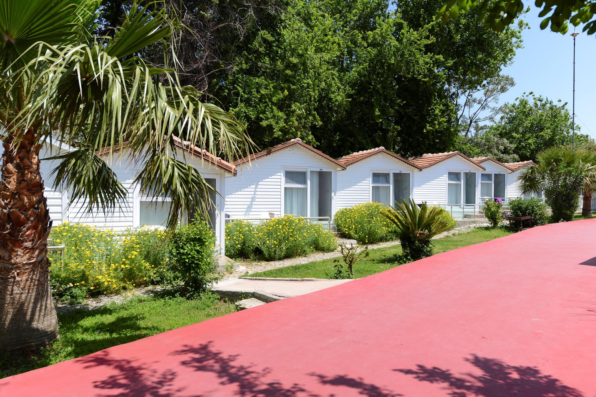 Altinkum Bungalows Side Ngoại thất bức ảnh