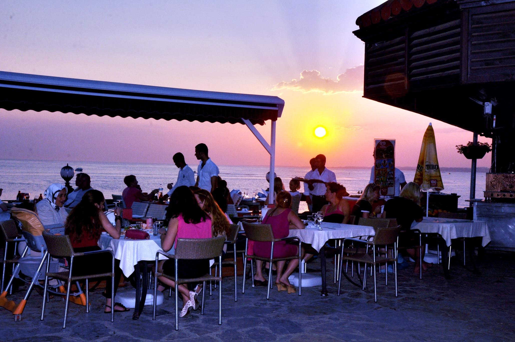 Altinkum Bungalows Side Ngoại thất bức ảnh