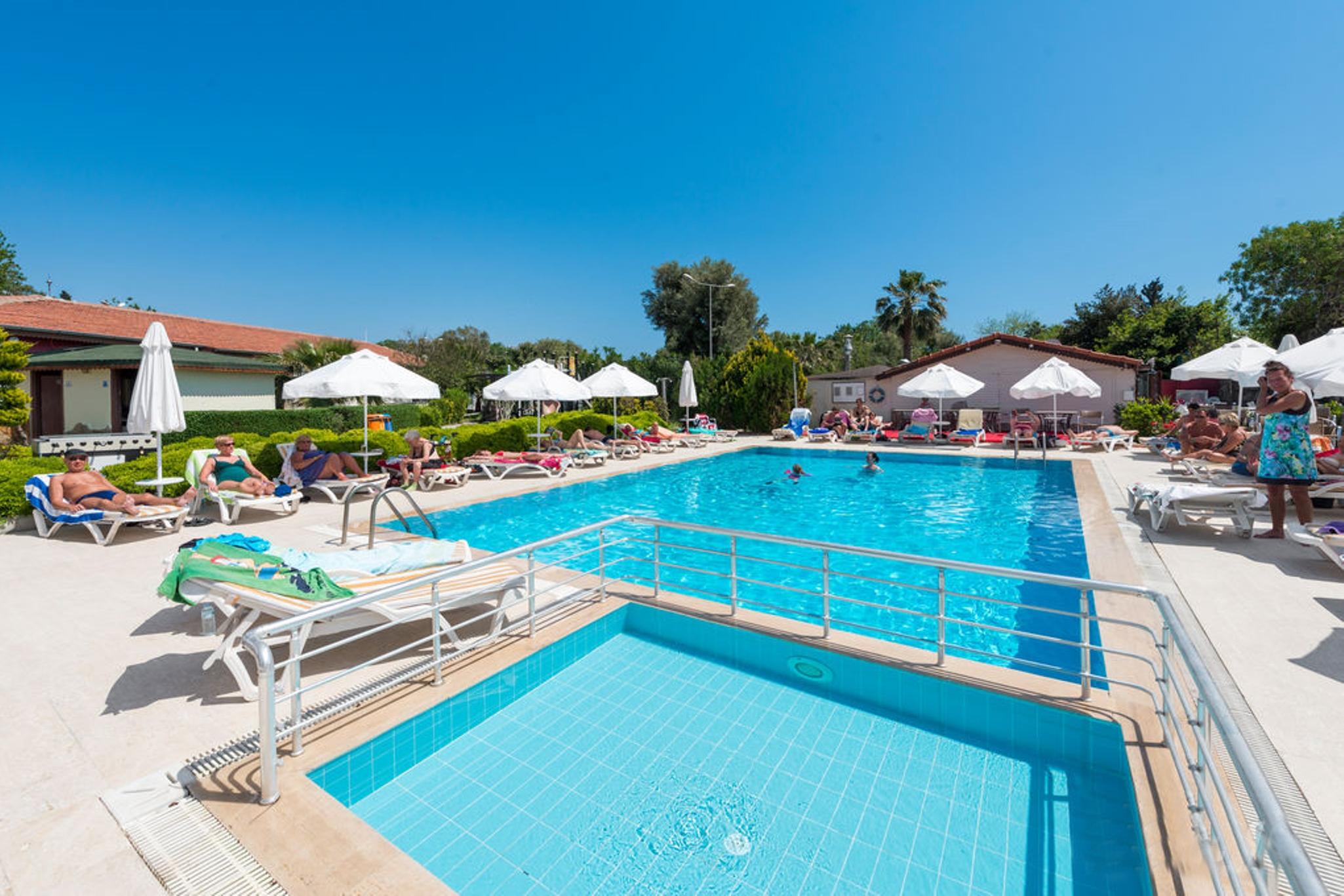 Altinkum Bungalows Side Ngoại thất bức ảnh