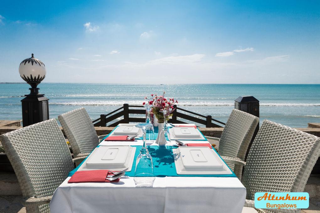 Altinkum Bungalows Side Ngoại thất bức ảnh