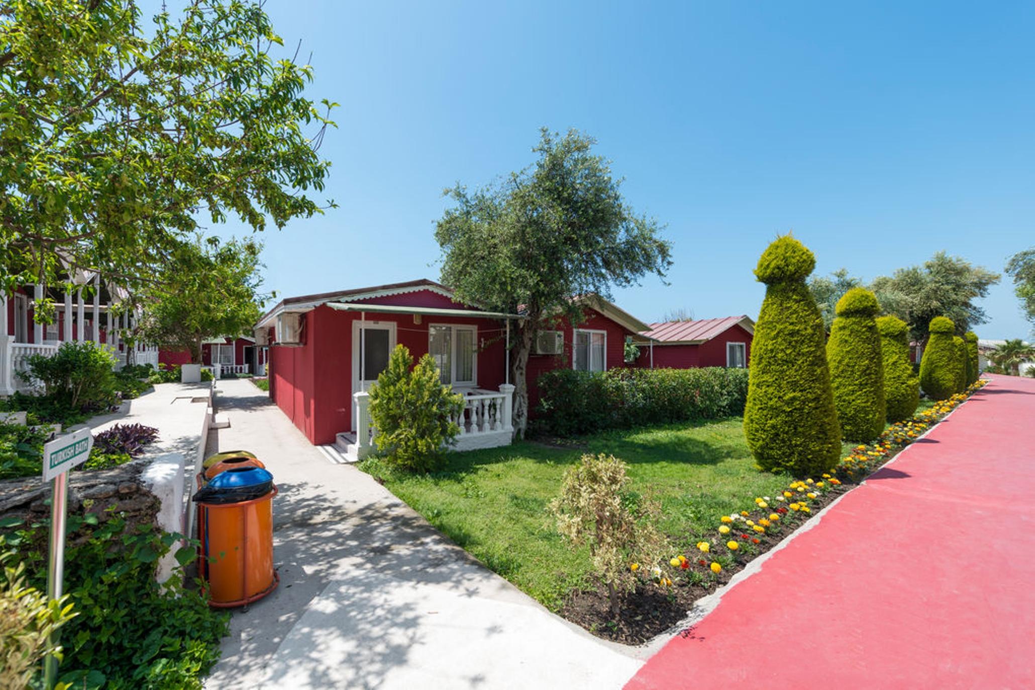 Altinkum Bungalows Side Ngoại thất bức ảnh