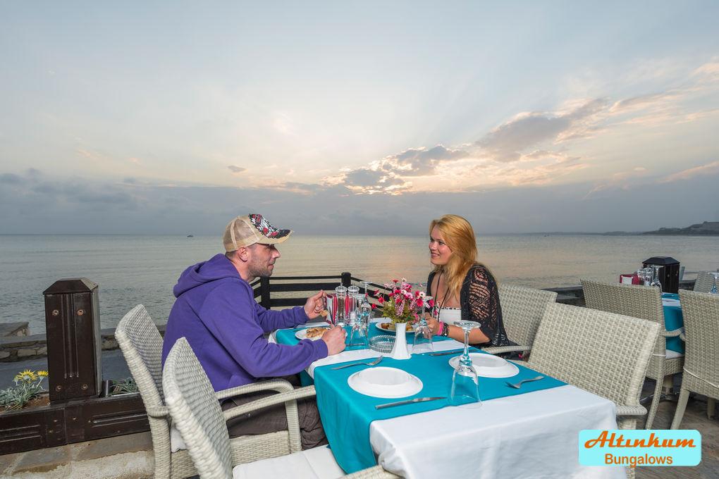 Altinkum Bungalows Side Ngoại thất bức ảnh