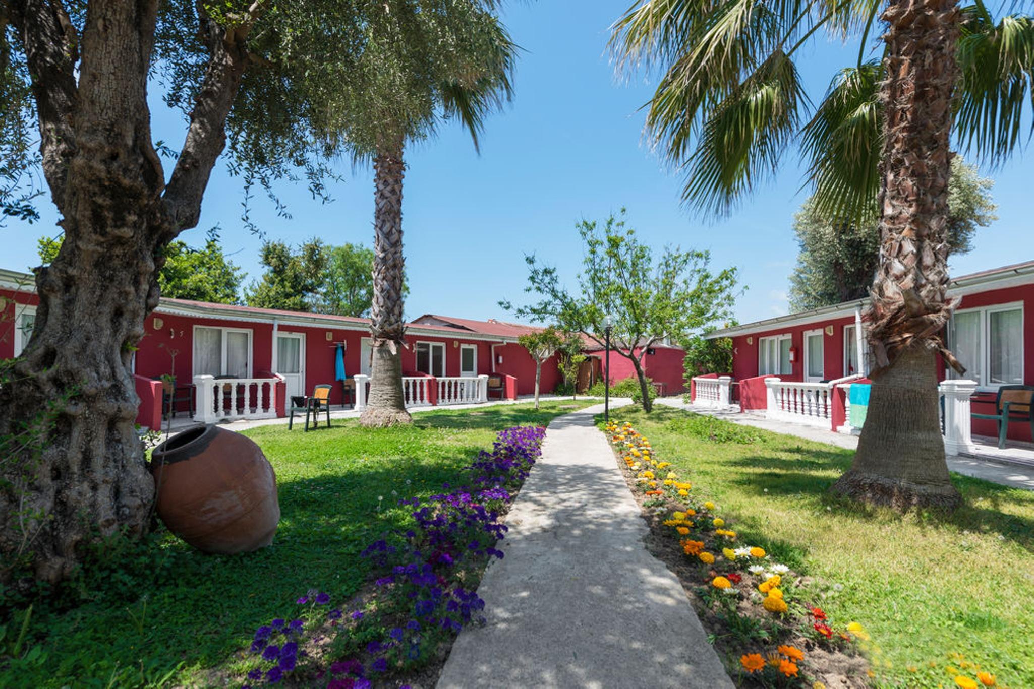 Altinkum Bungalows Side Ngoại thất bức ảnh