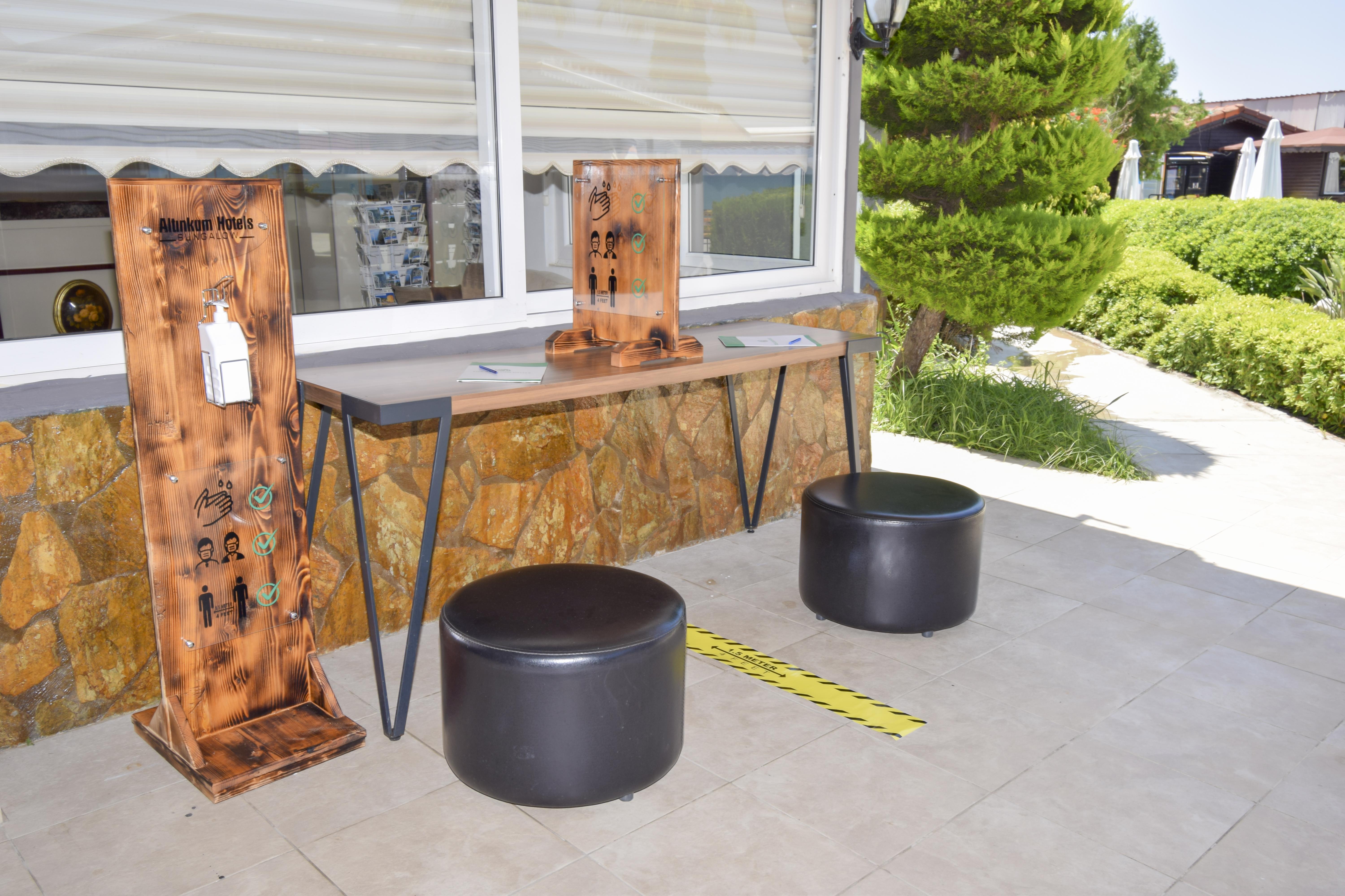 Altinkum Bungalows Side Ngoại thất bức ảnh