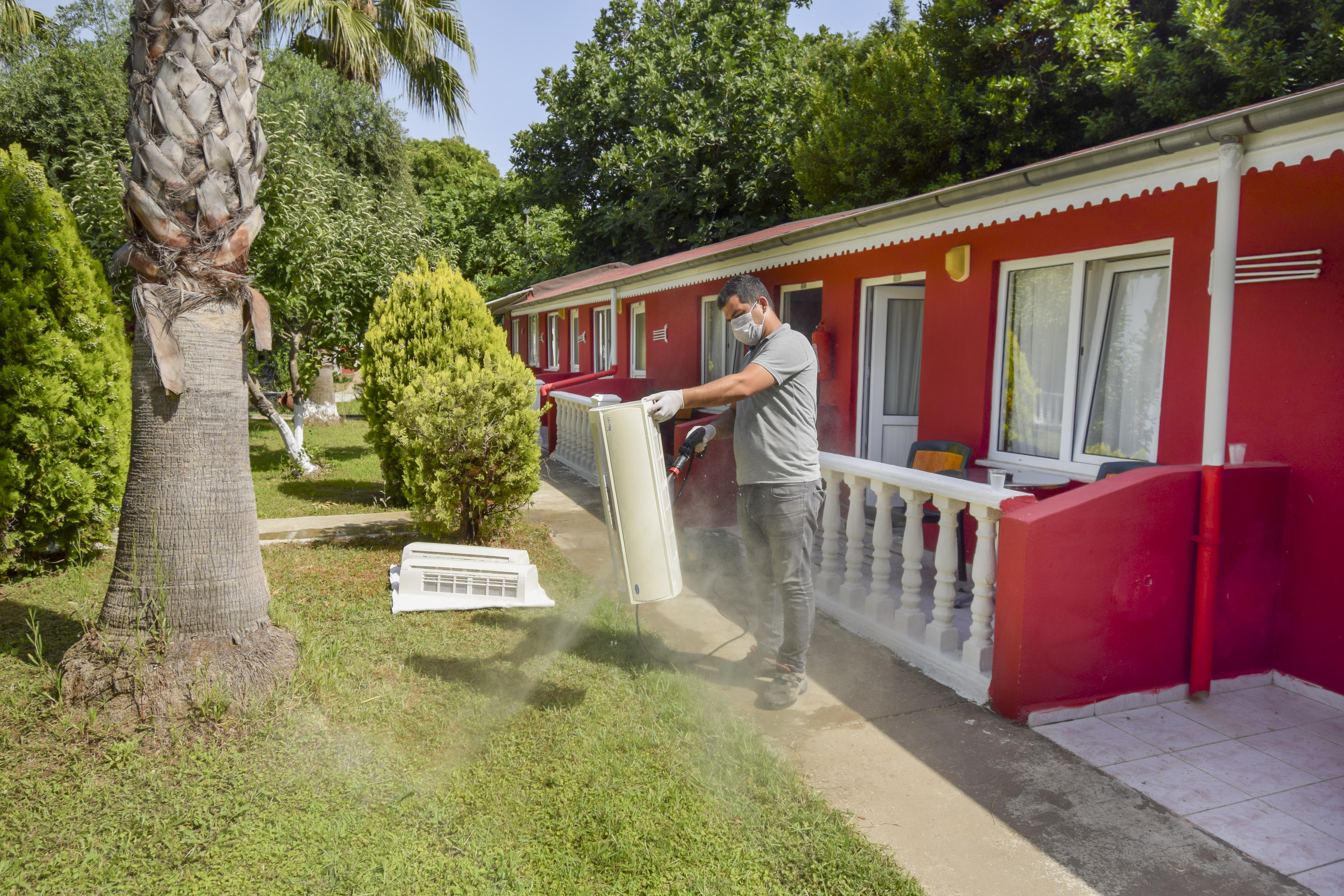 Altinkum Bungalows Side Ngoại thất bức ảnh