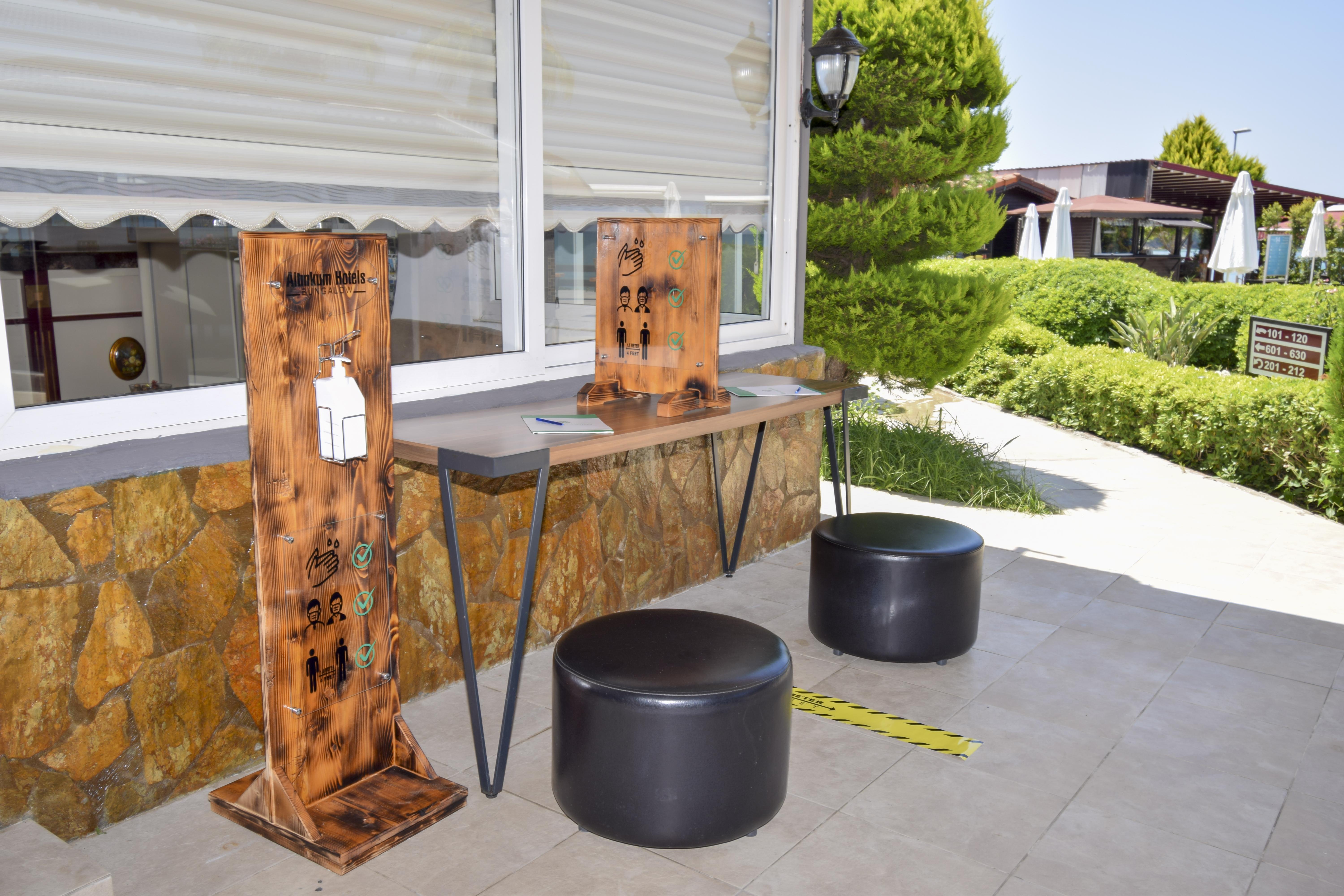 Altinkum Bungalows Side Ngoại thất bức ảnh
