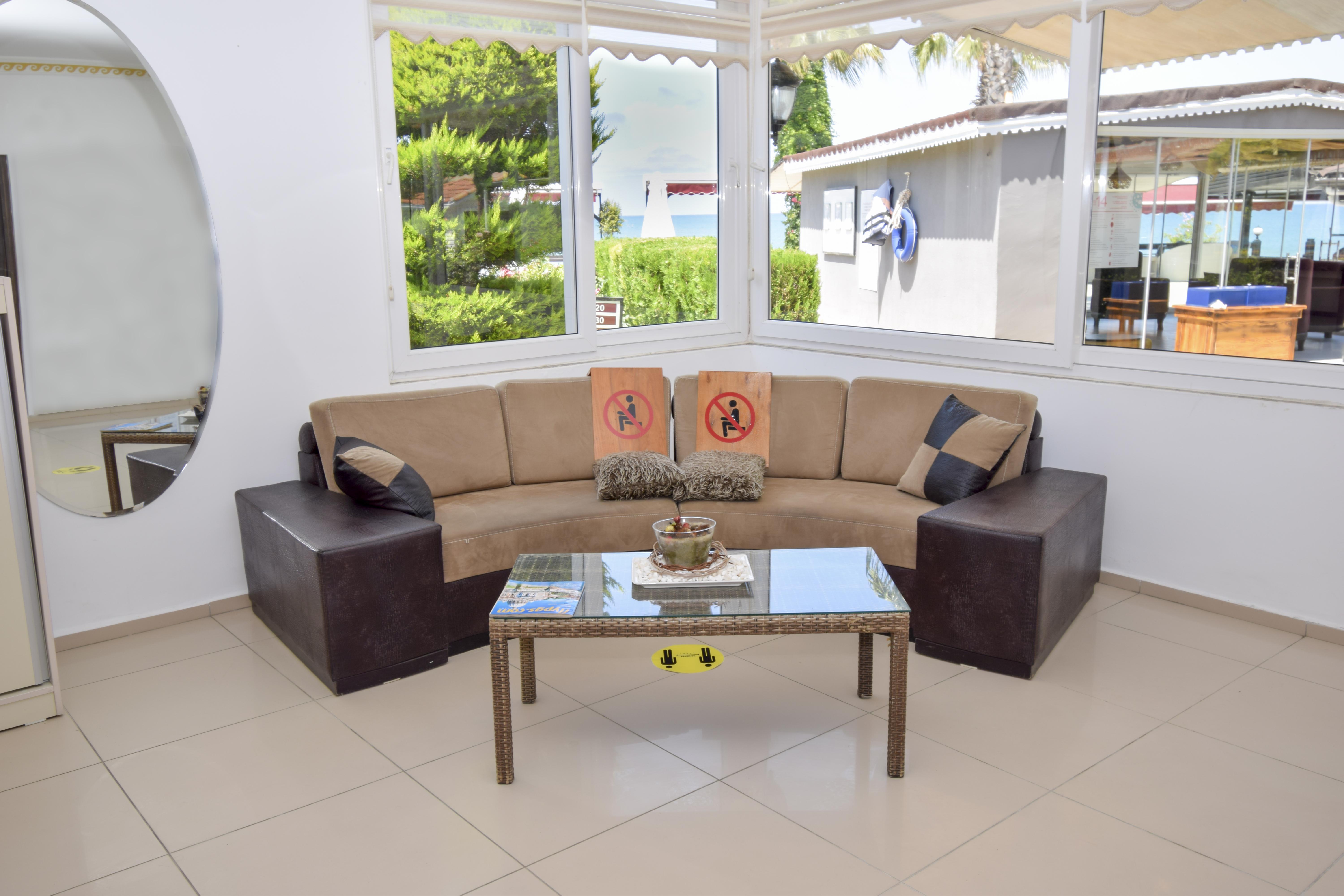 Altinkum Bungalows Side Ngoại thất bức ảnh