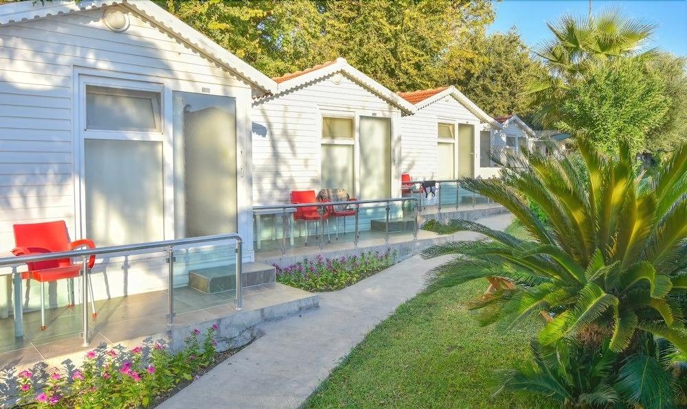 Altinkum Bungalows Side Ngoại thất bức ảnh
