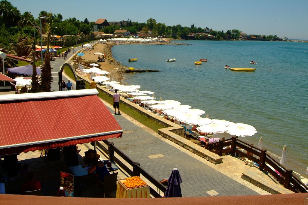 Altinkum Bungalows Side Ngoại thất bức ảnh