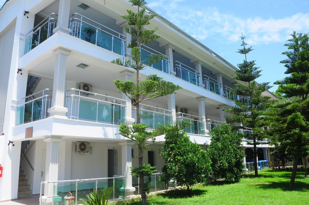 Altinkum Bungalows Side Ngoại thất bức ảnh
