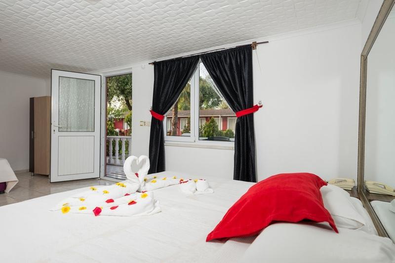 Altinkum Bungalows Side Ngoại thất bức ảnh