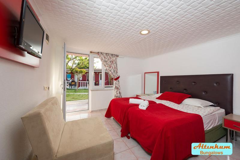 Altinkum Bungalows Side Ngoại thất bức ảnh